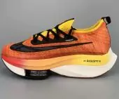 nike air zoom tempo next running sneakers orange white dj5456-300